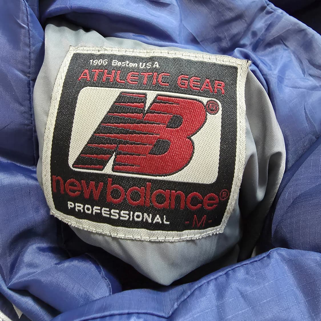 (M)뉴발란스 일본판 빈티지 다운 패딩 상품이미지6