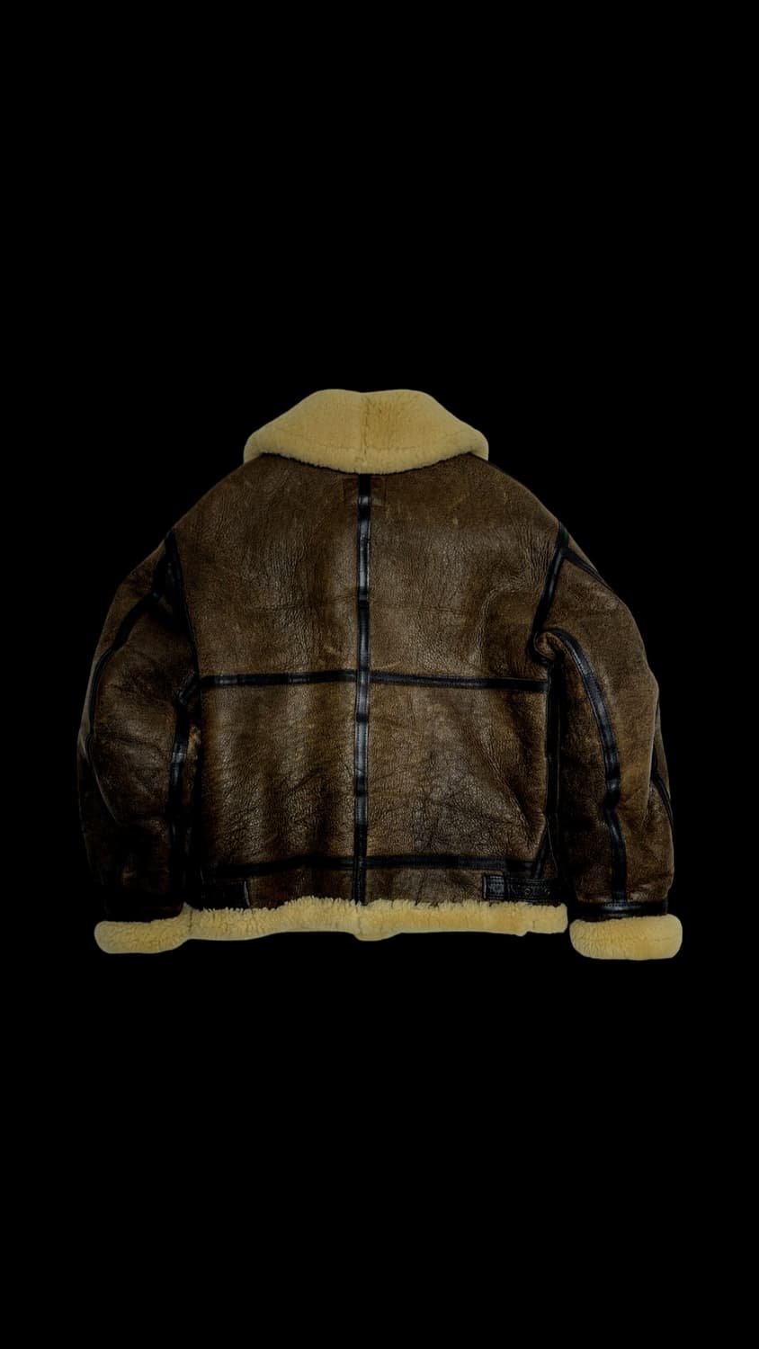 아비렉스 b-3 플라이트 무스탕 상품이미지2