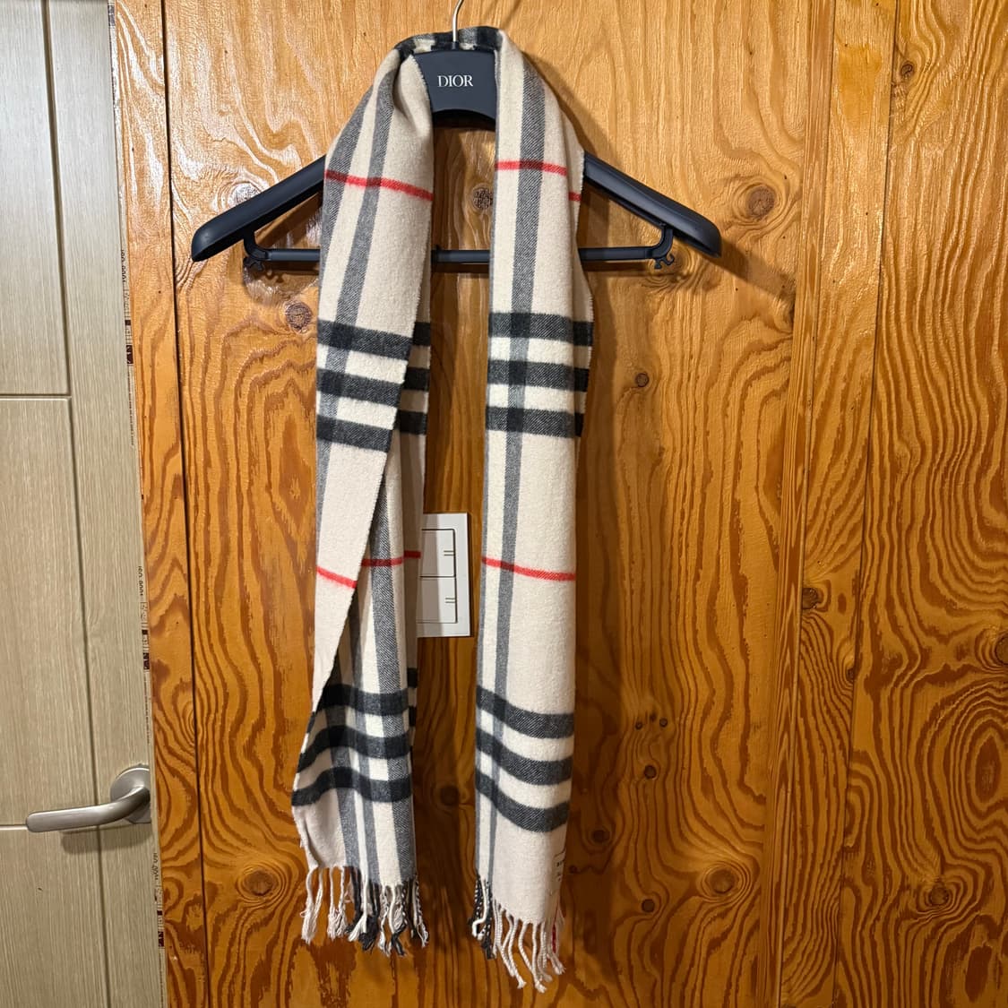 버버리 23 f/w 캐시미어 100% 머플러(목도리) 상품이미지9