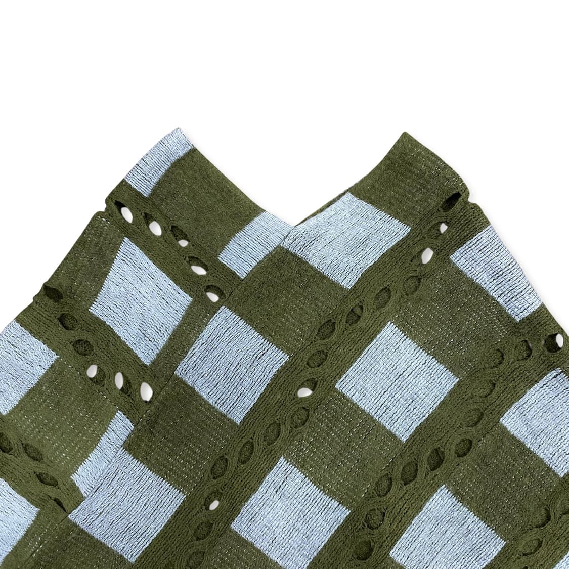 Vintage khaki wool cape top 상품이미지4