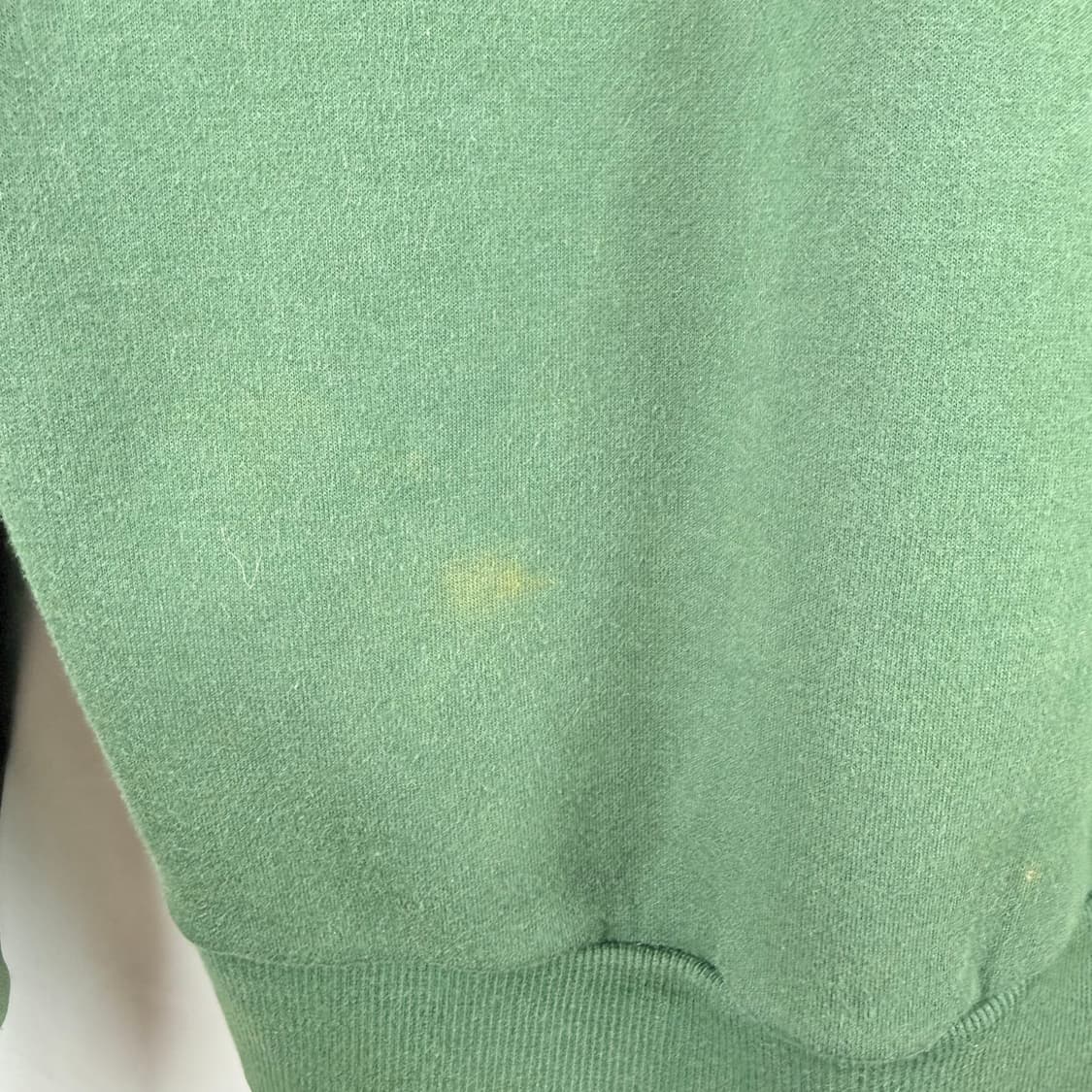 (F) 아디다스 데상트 올드스쿨 빅로고 후드집업 그린/옐로우 상품이미지7