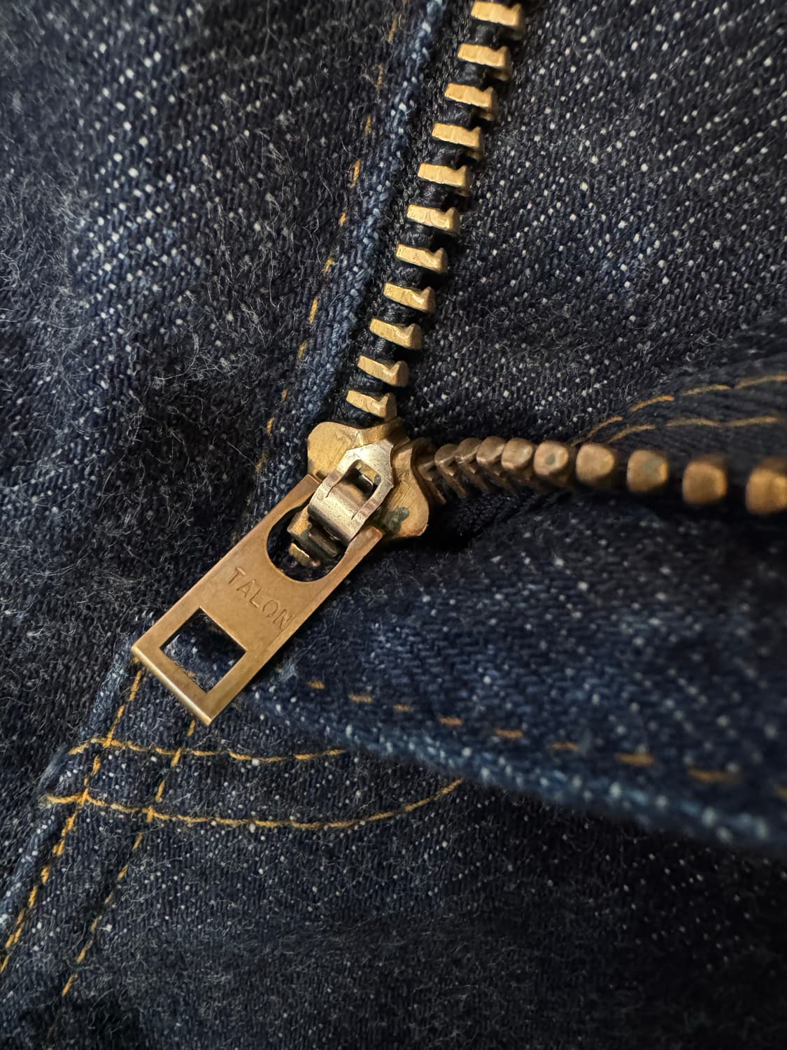 90s 리바이스 502 셀비지 데님팬츠 상품이미지4