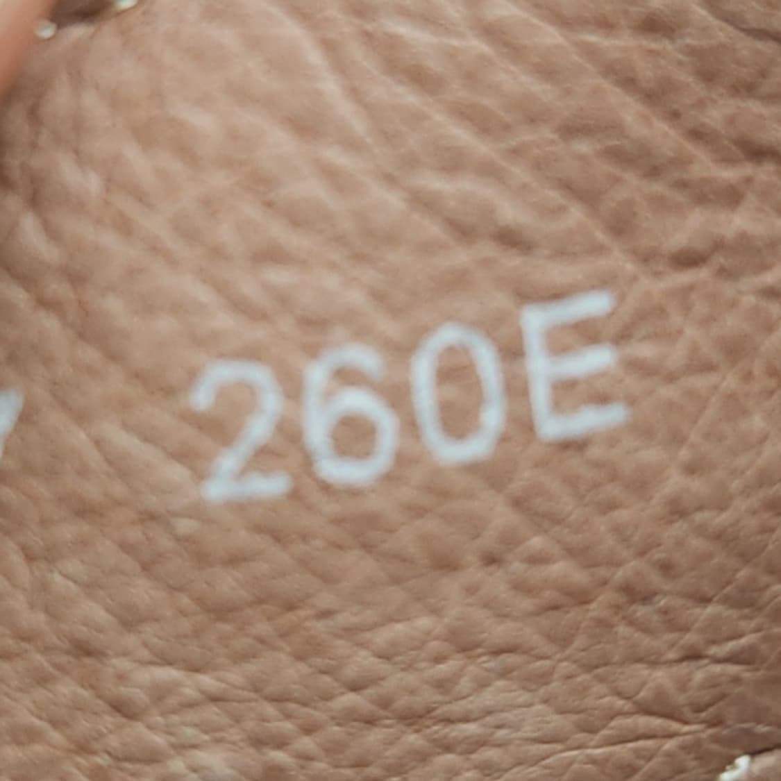 탠디 소가죽 남성캐주얼화 260 상품이미지6