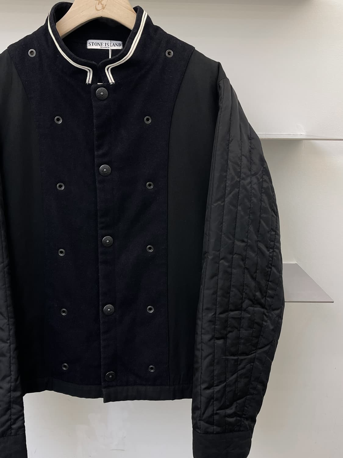 스톤아일랜드 90s 퀼티드 라이너 자켓 상품이미지3