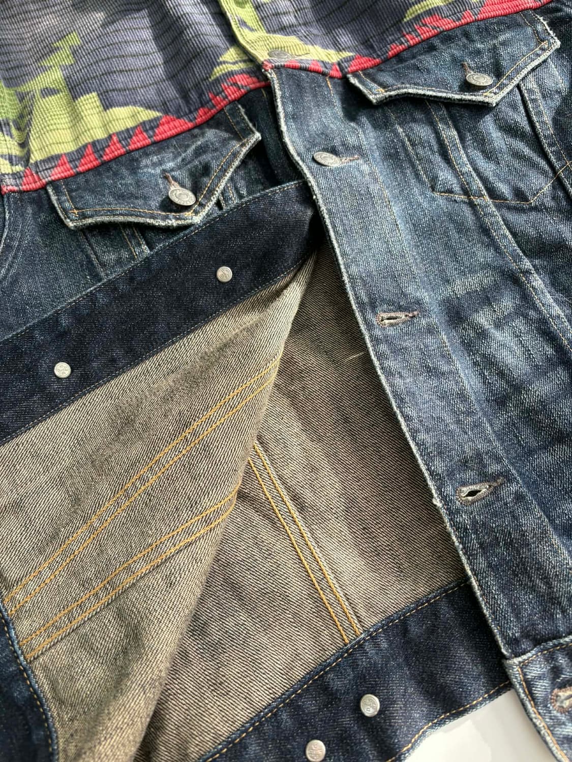 [M] 랄프로렌 데님앤서플라이 남서부 데님 트러커 자켓 상품이미지7