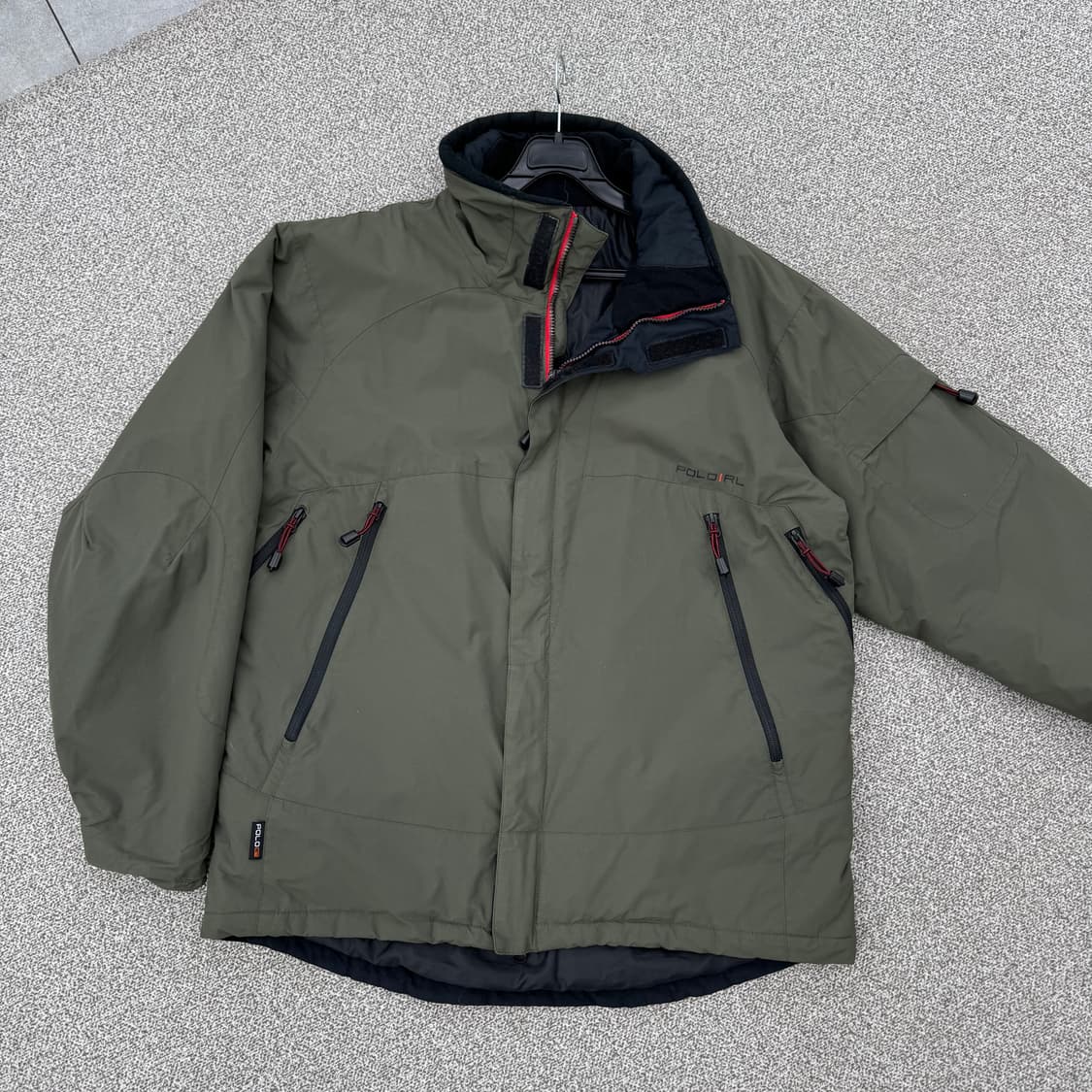 폴로 유틸리티 자켓  상품이미지3