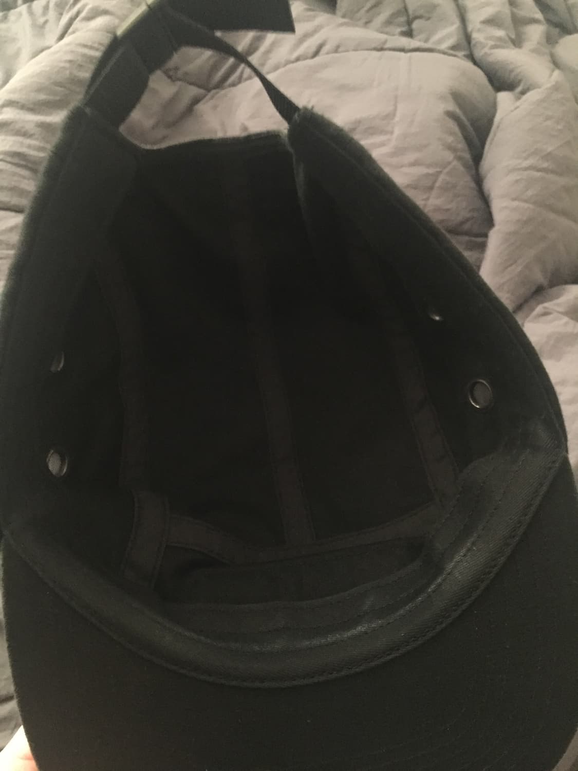 슈프림 밀리터리 캠프캡 블랙 상품이미지2