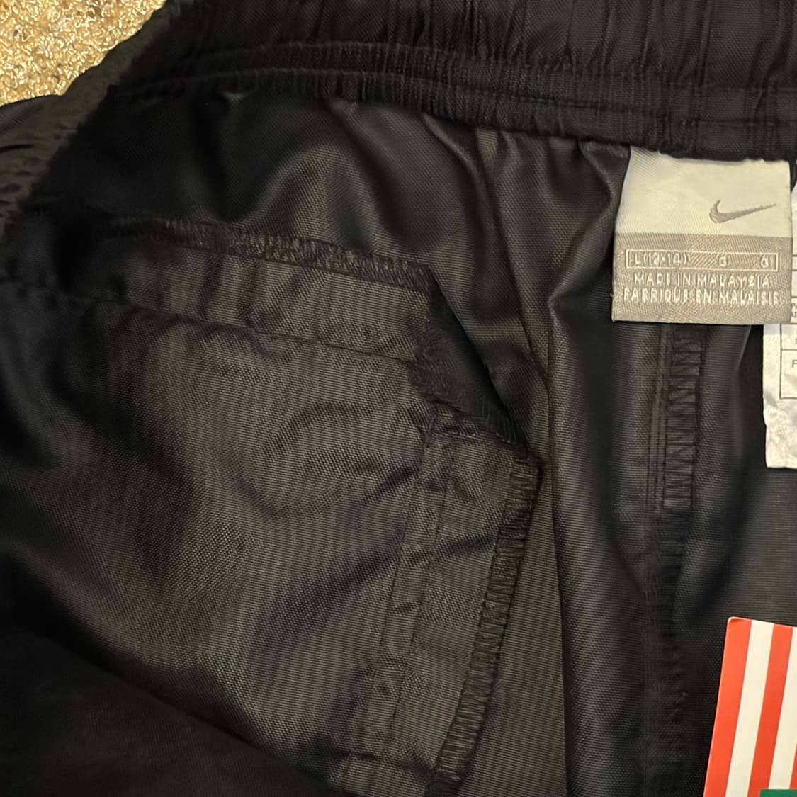 USA 나이키 츄리닝 바람막이 트레이닝팬츠 상품이미지8
