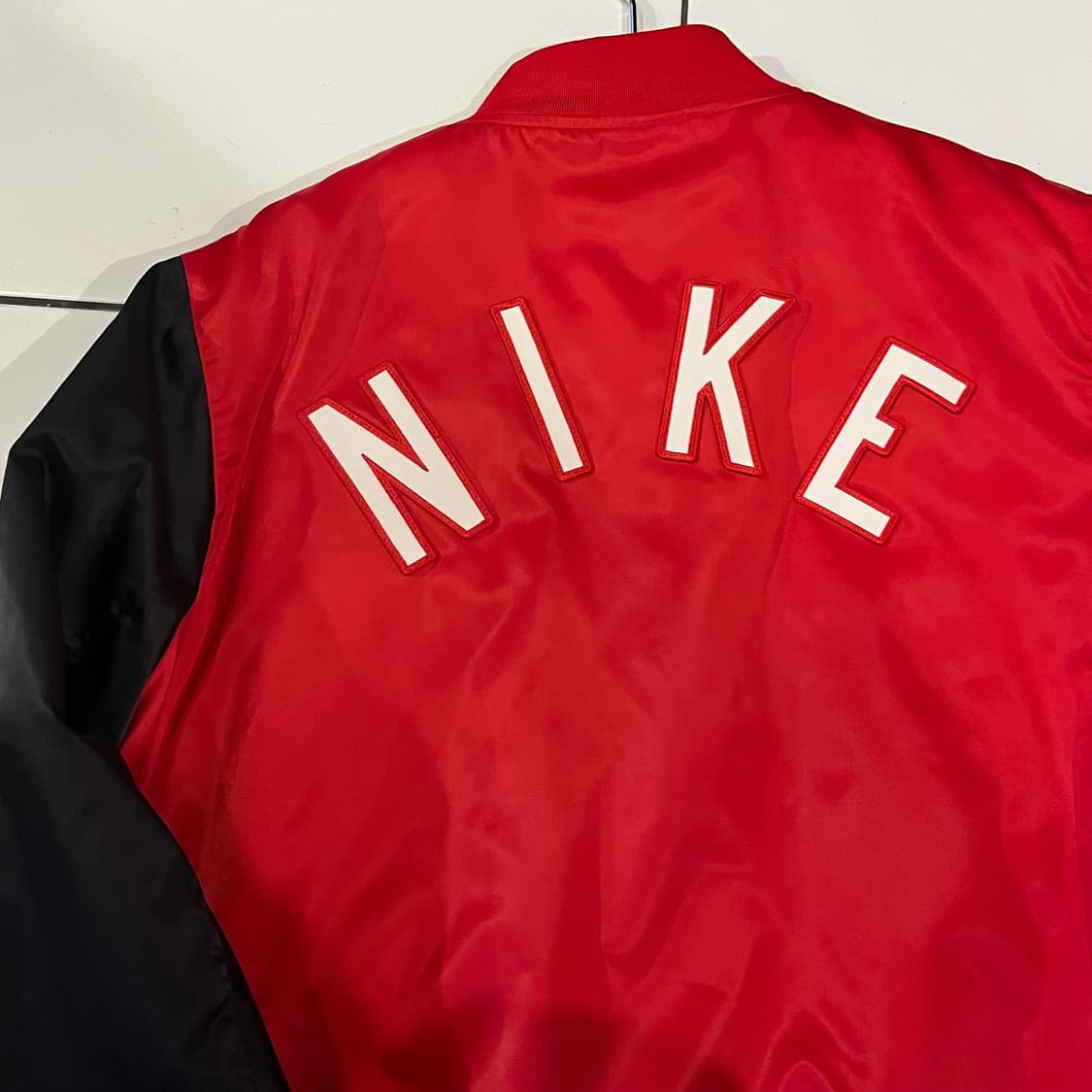 나이키 올드스쿨 검빨 백로고 바시티 스타디움 자켓 상품이미지2