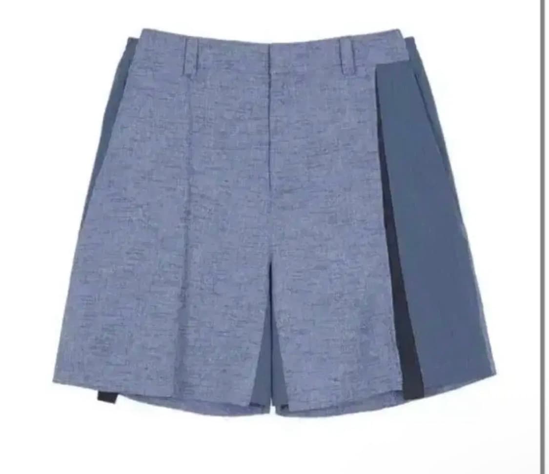 xlim 하프 팬츠 블루 2사이즈 상품이미지1