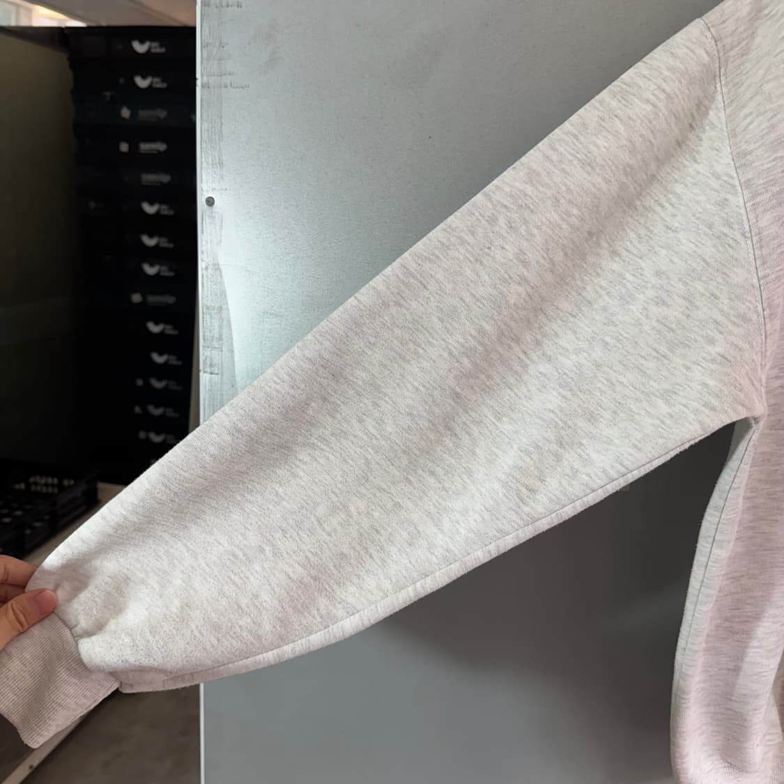 00s 팻 팜 USA 스펠 아웃 로고 맨투맨 상품이미지6