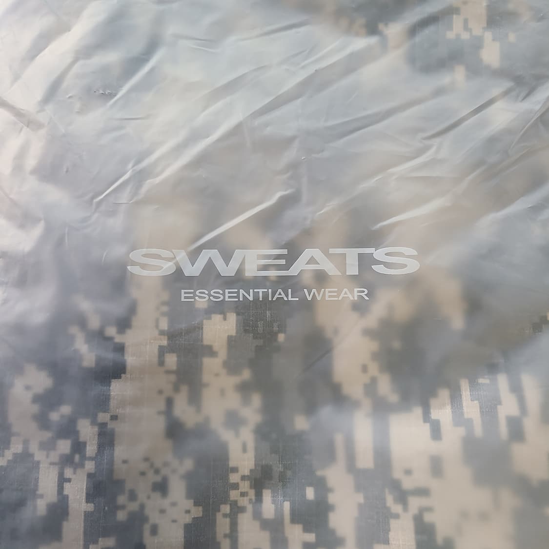(새상품)[M] sweatcollective스웻콜렉티브 디지털 카모 팬츠 상품이미지6
