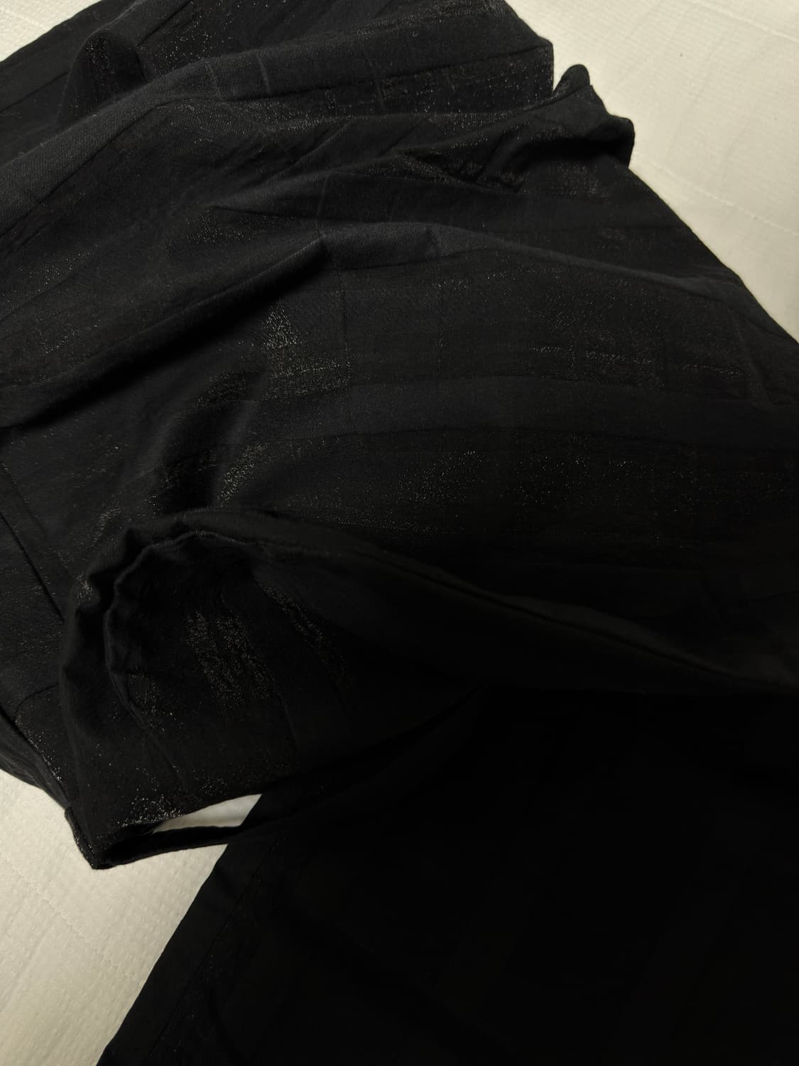 해칭룸 벨티드 스트라이프 팬츠 상품이미지3