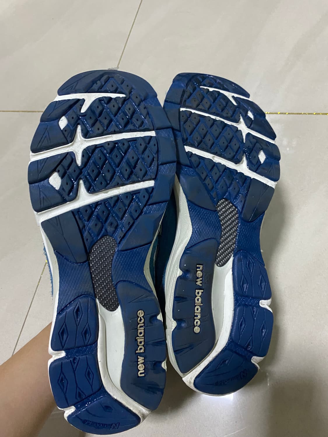 뉴발란스 x 리바이스 990v3 블루 275 상품이미지3