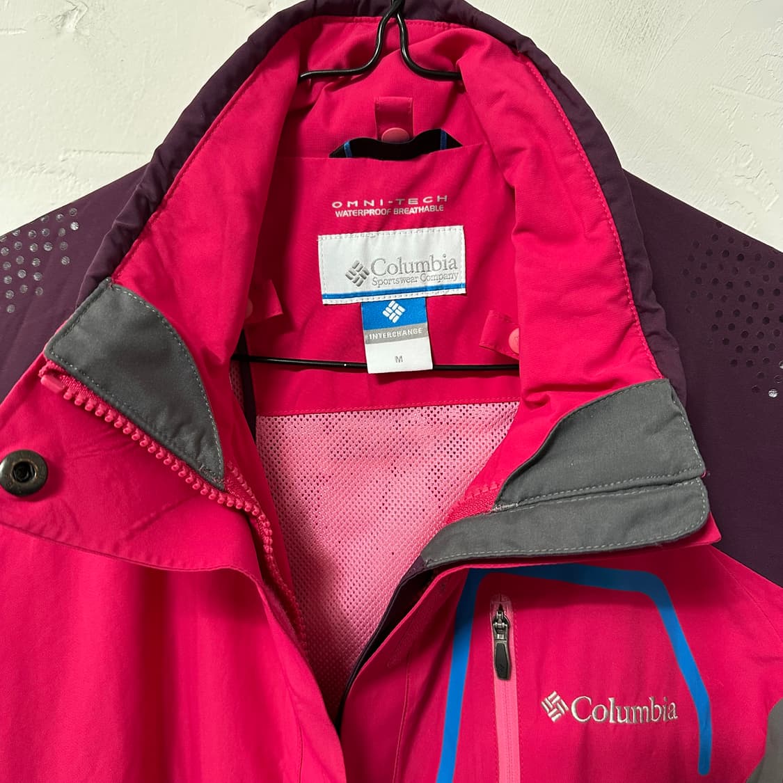 (95) 컬럼비아 바람막이 여성용 등산복 아웃도어 상품이미지2