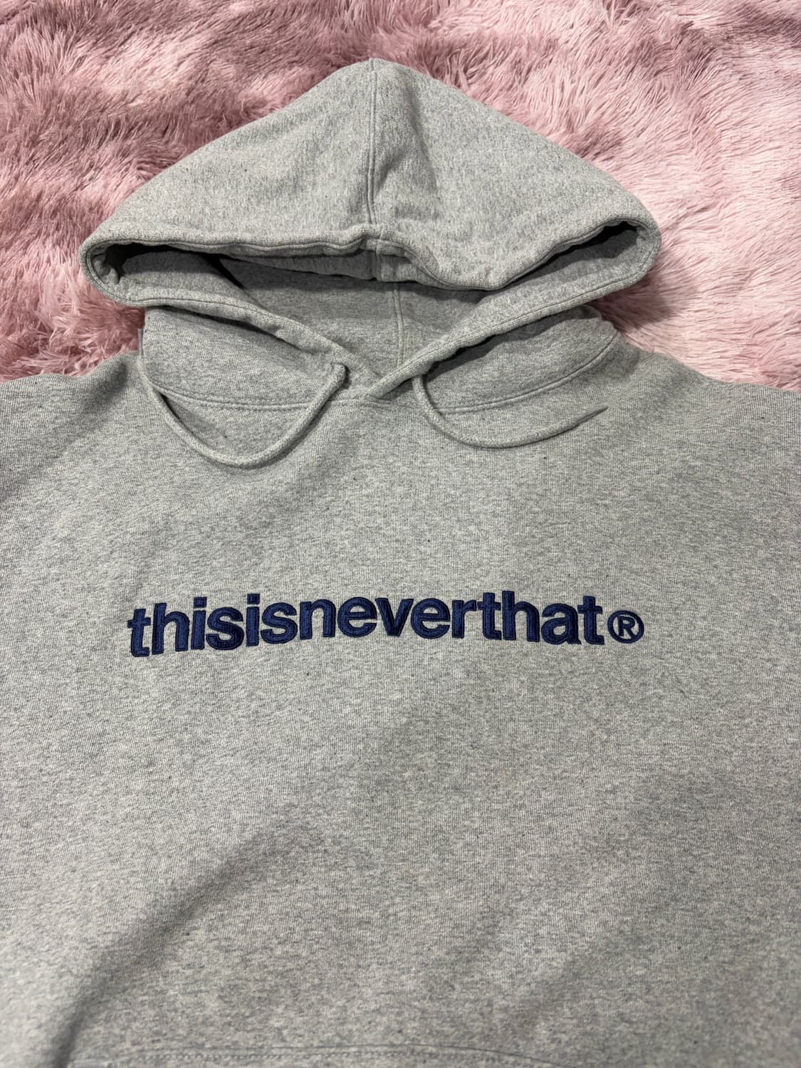 디스이즈네버댓 자수후드티 상품이미지3