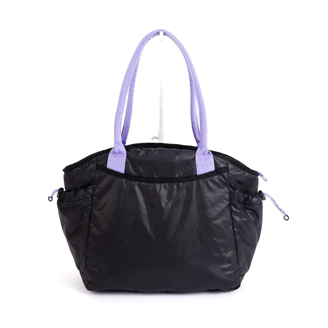 [MIZUNO] 블랙 패디드 나일론 토트백 상품이미지2