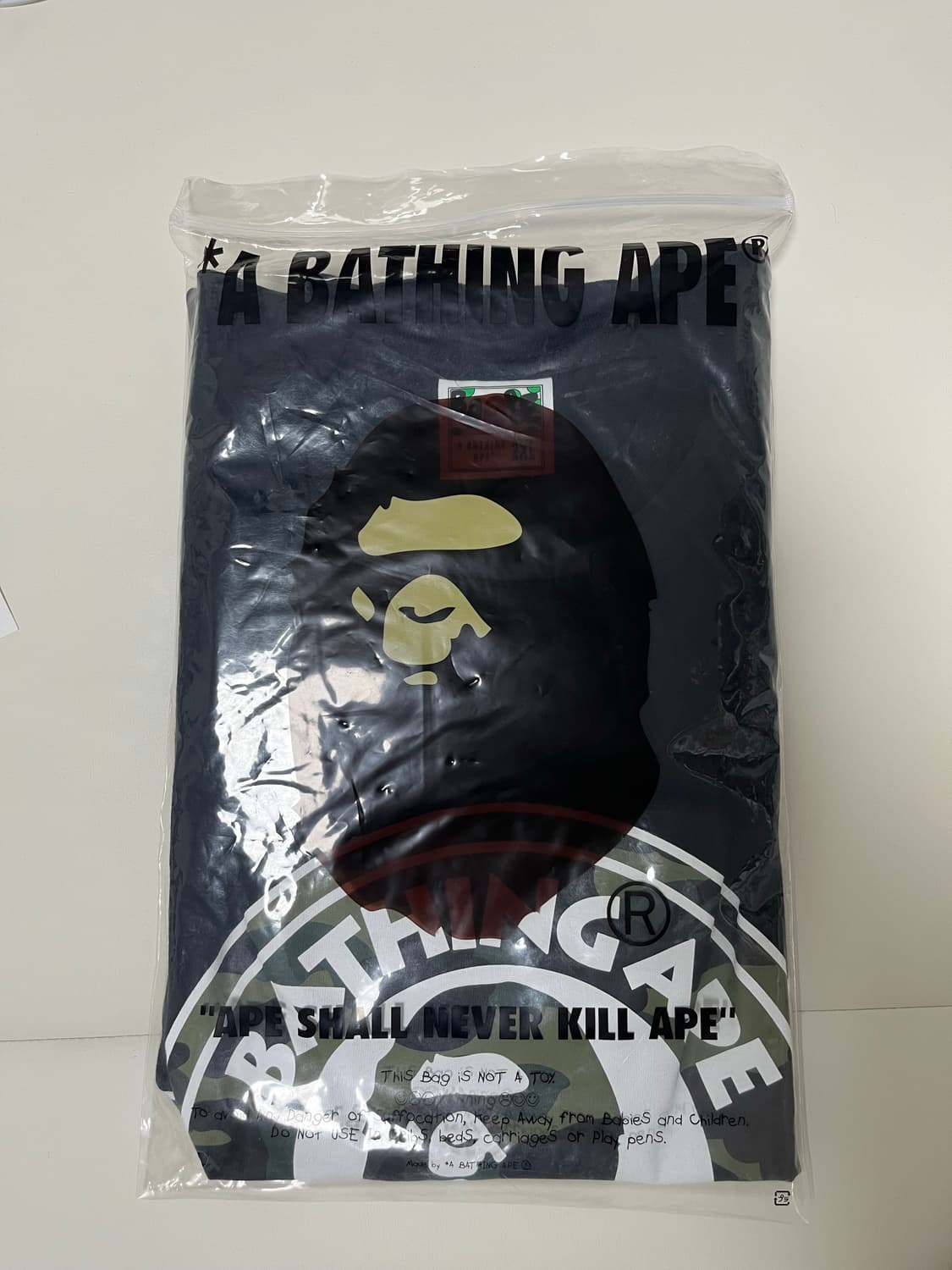 베이프 BAPE 카모 반팔  2XL 새상품 상품이미지3