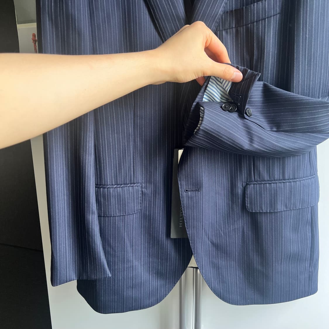 이탈리아 Hilton 울 블레이저 자켓 100L 상품이미지3