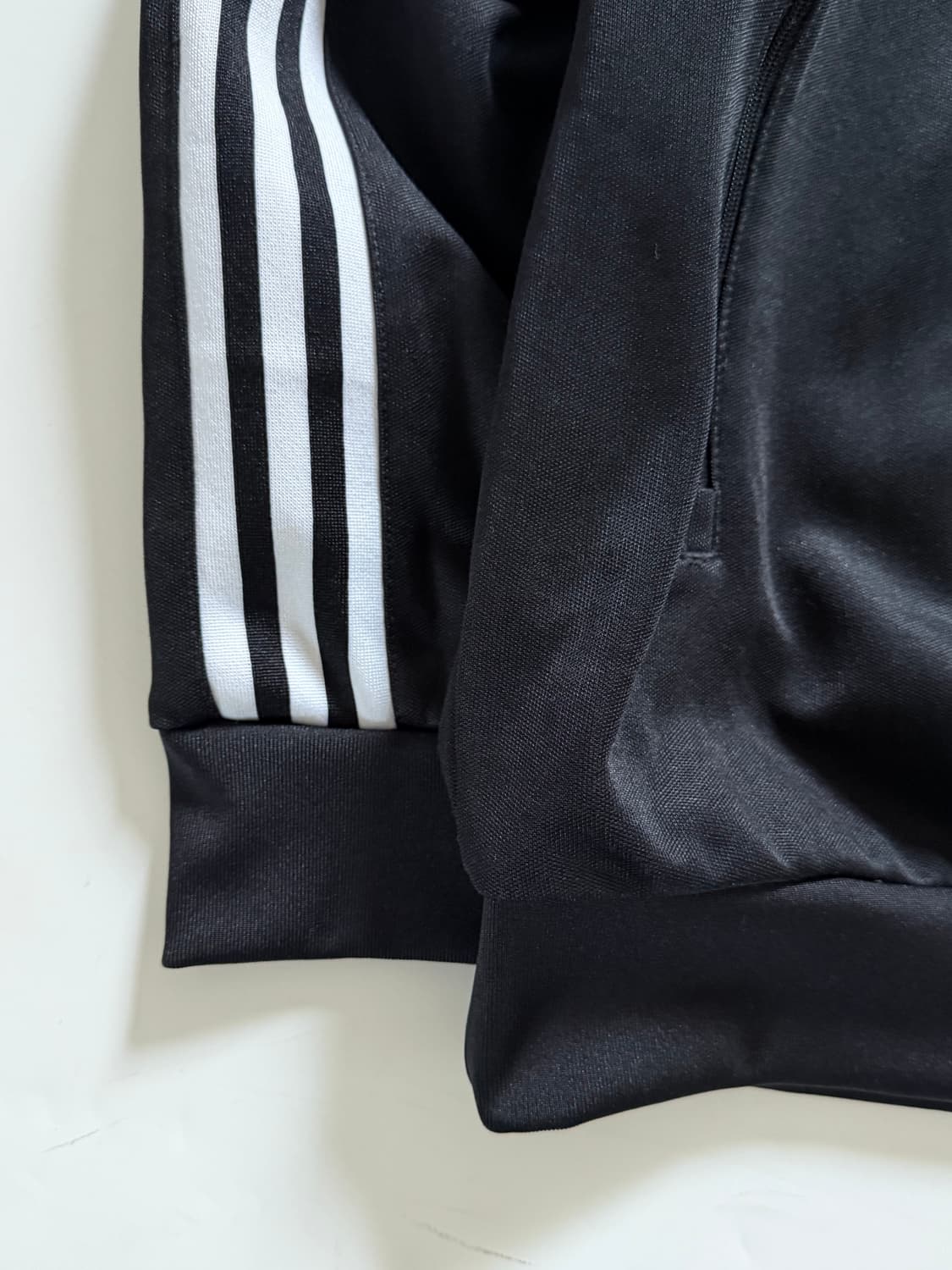 Adidas 아디다스 블랙 베켄바우어 2way 트랙탑  상품이미지6