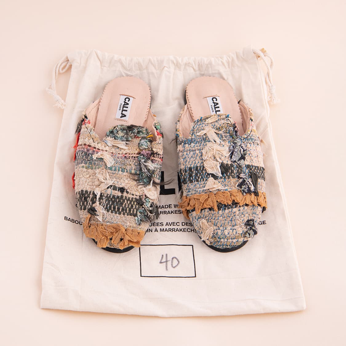 Calla Paris Niki Mule 칼라 파리스 니키뮬 40 (21) 상품이미지3