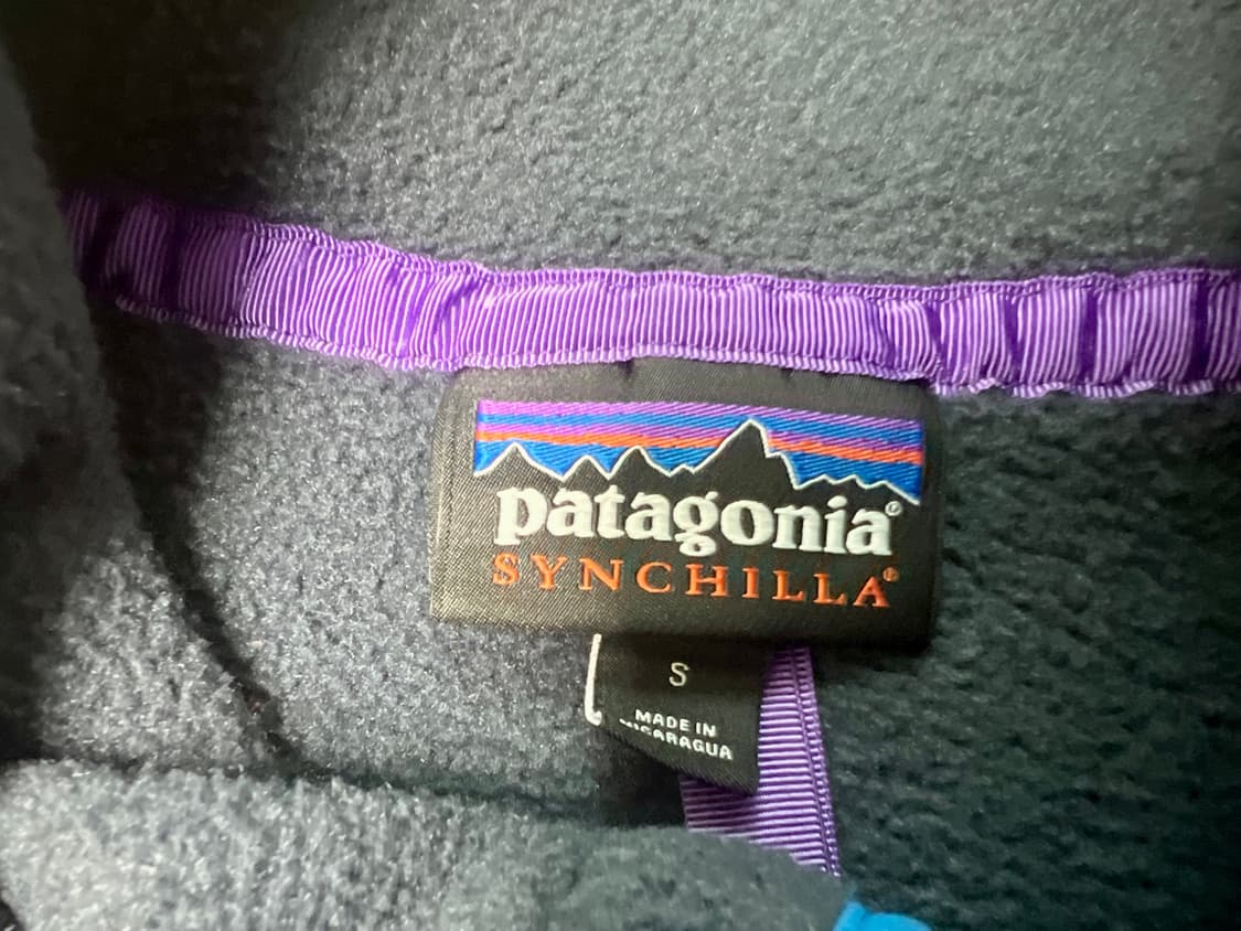 파타고니아 신칠라 피치블루 s 상품이미지6
