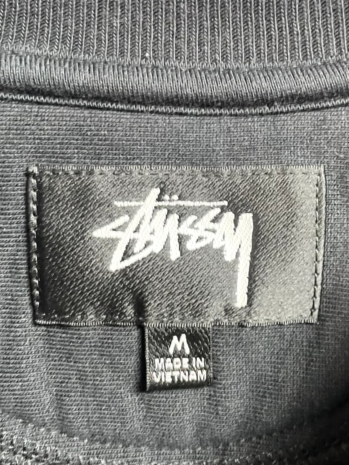 스투시 스포츠 릴렉스드 크루넥 워시드 맨투맨 (on.322) 상품이미지4