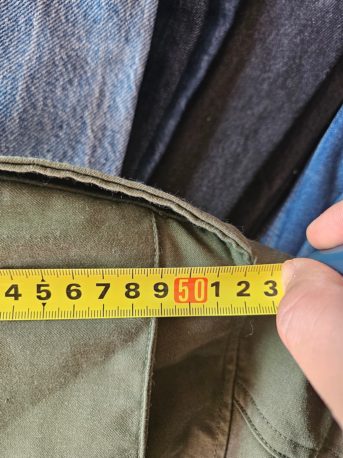 60s og m65 미군 2세대 회색안감 필드자켓m/l  상품이미지7