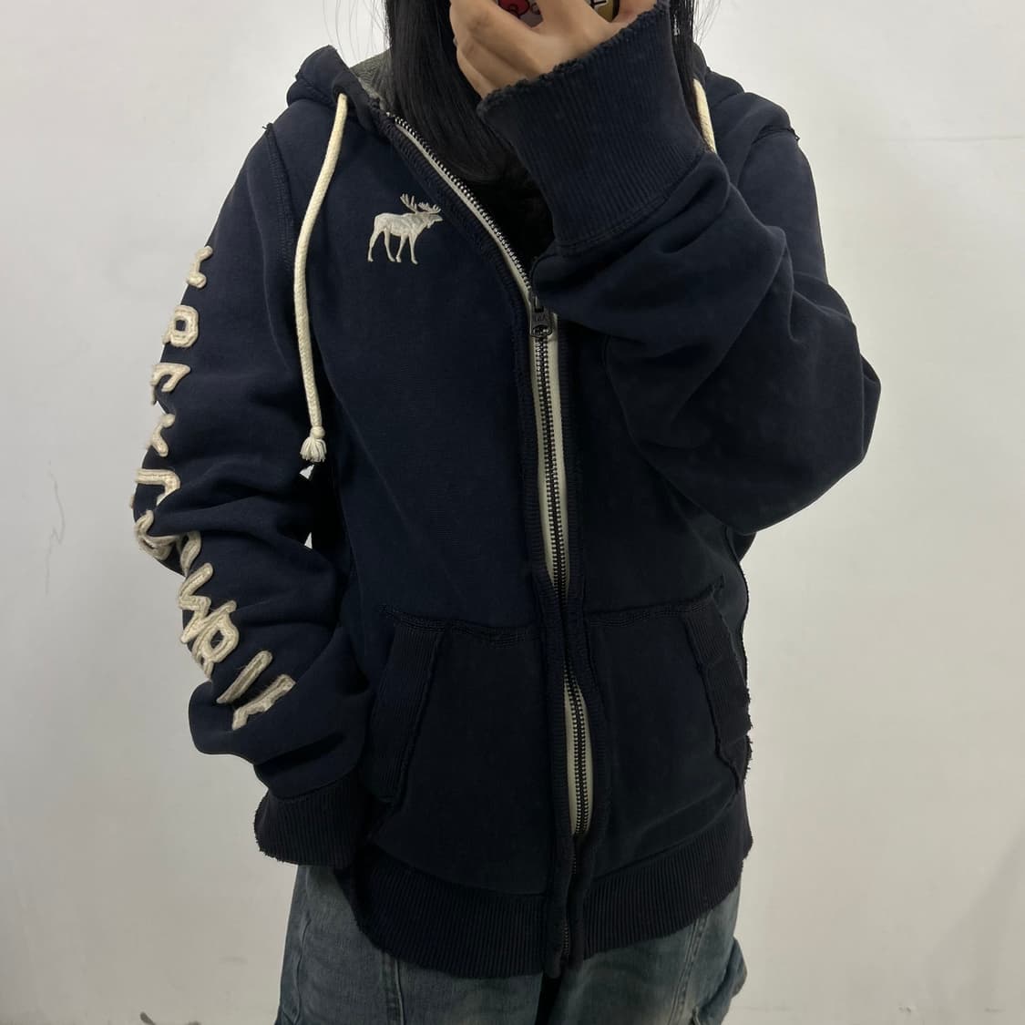 아베크롬비 후드집업[1766] 상품이미지2