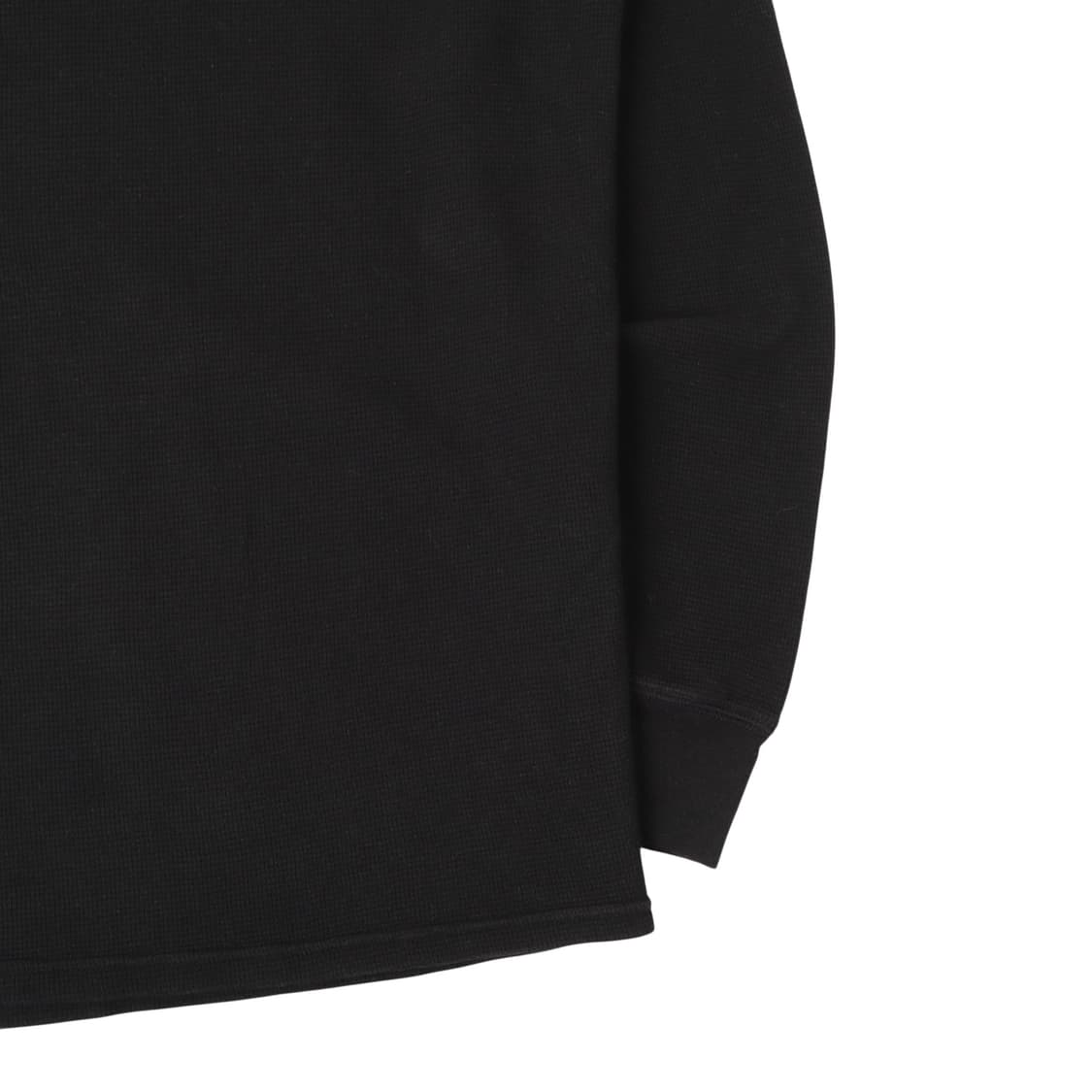 폴로 랄프로렌 블랙 코튼 와플 롱슬리브 상품이미지4