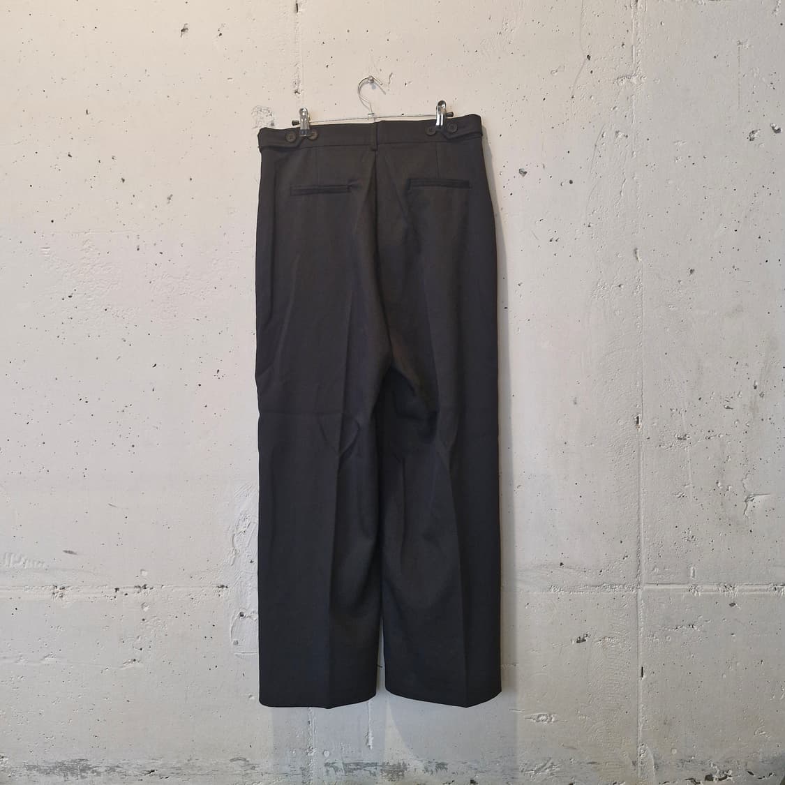 여성 노컷 스탠다드 와이드 팬츠 xl 상품이미지4