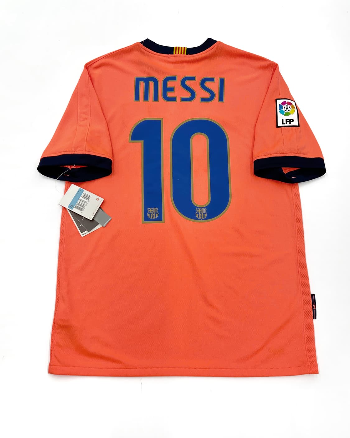 새상품 나이키 09-10 바르셀로나 어웨이 리그킷 리오넬 메시 상품이미지2