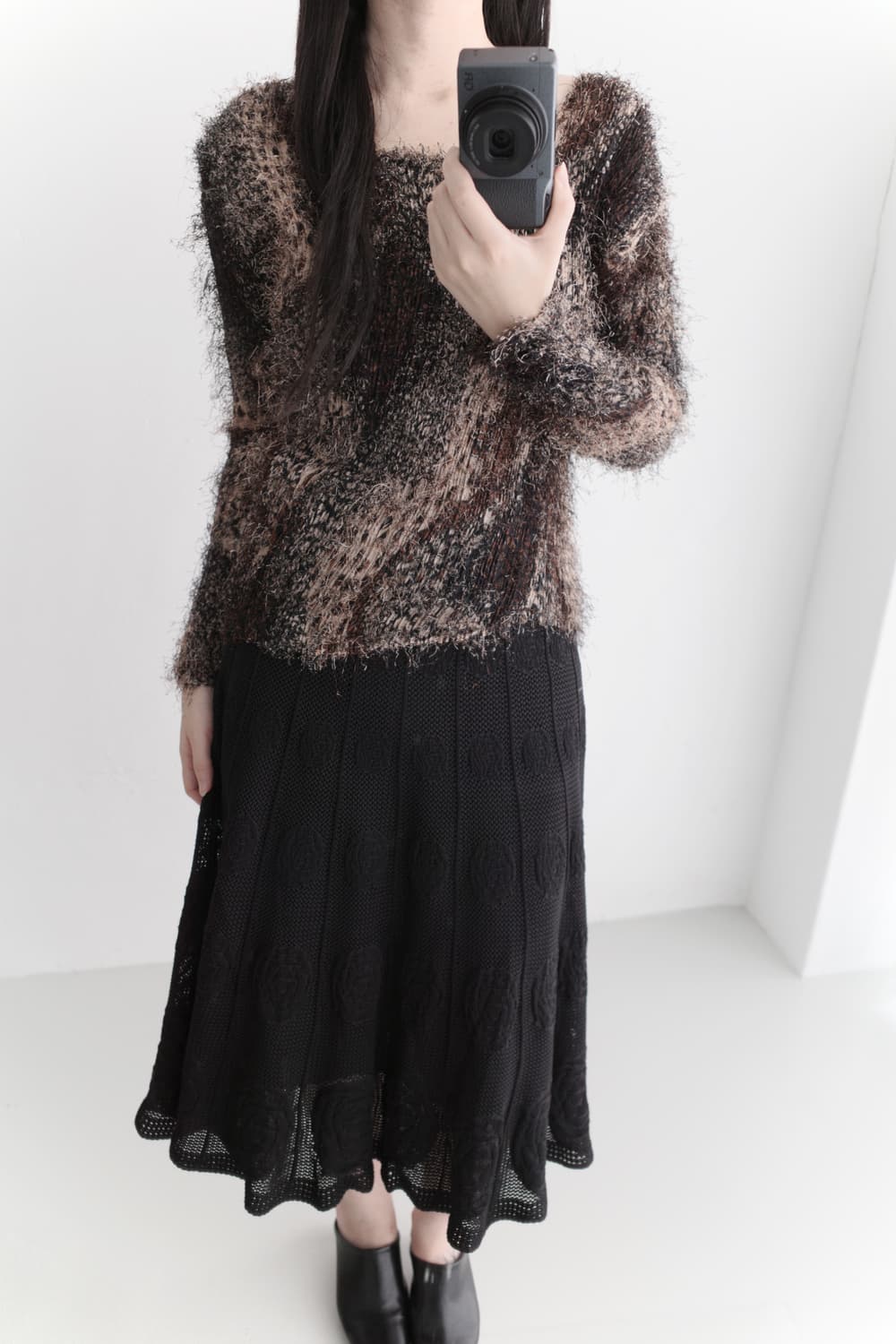 flower knit skirt  상품이미지7