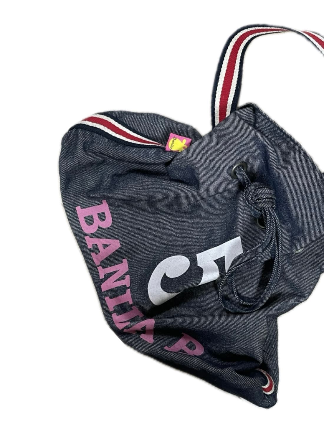 데님 키치 y2k 하이틴 복조리 가방 숄더백 상품이미지1