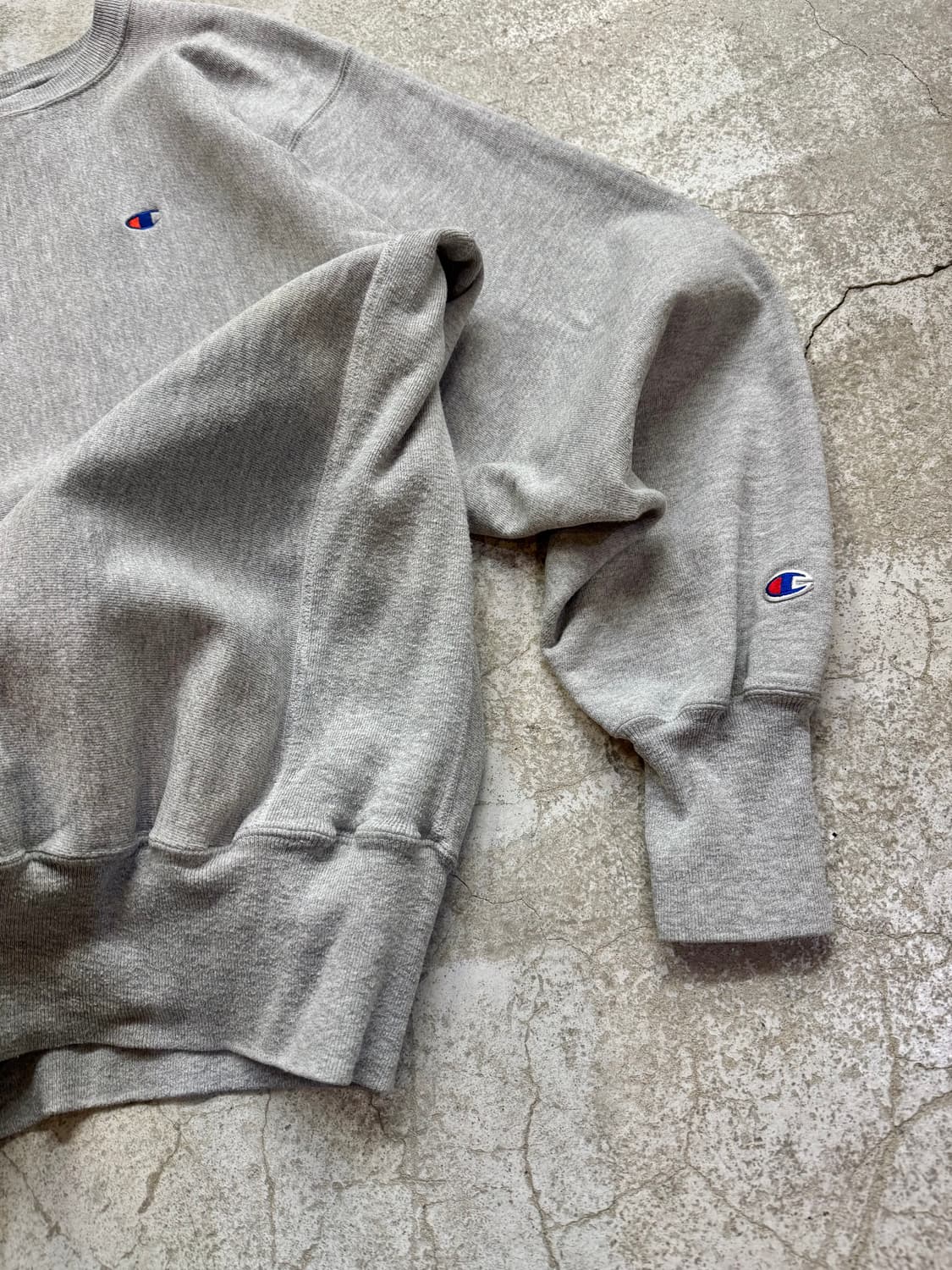 90s 챔피온 리버스위브 헤비코튼 스웻셔츠 상품이미지4