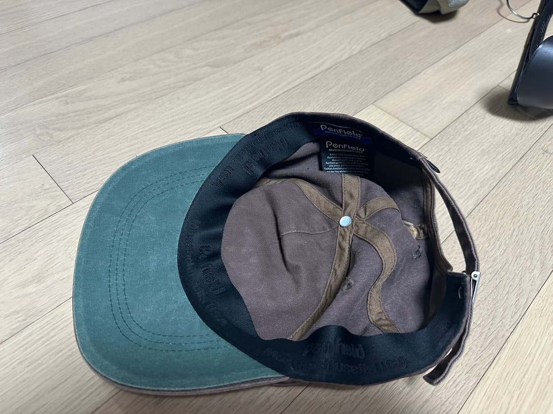 팬필드 스누피 캡 상품이미지5