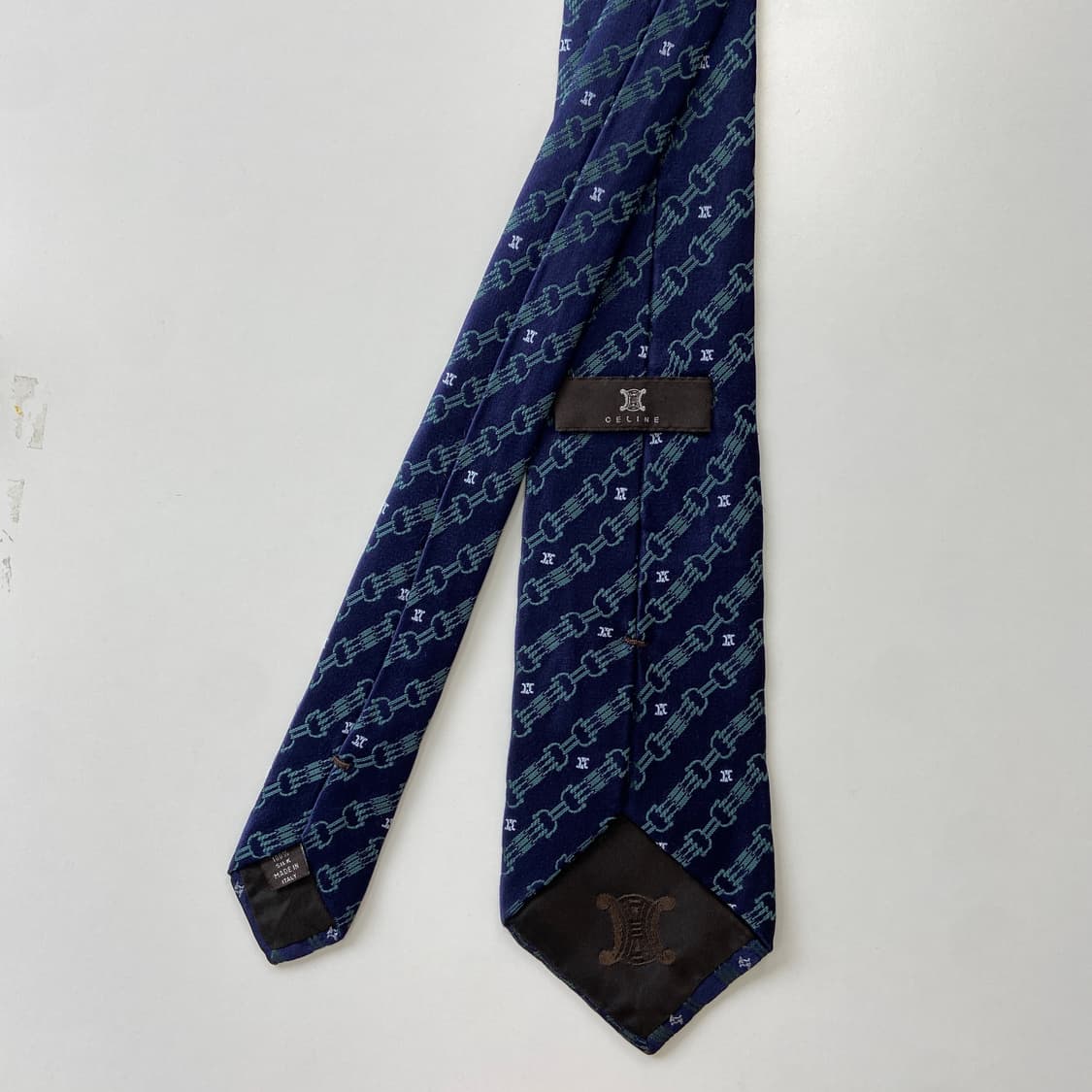 셀린느(celine) 모노그램 정품 명품넥타이 상품이미지2