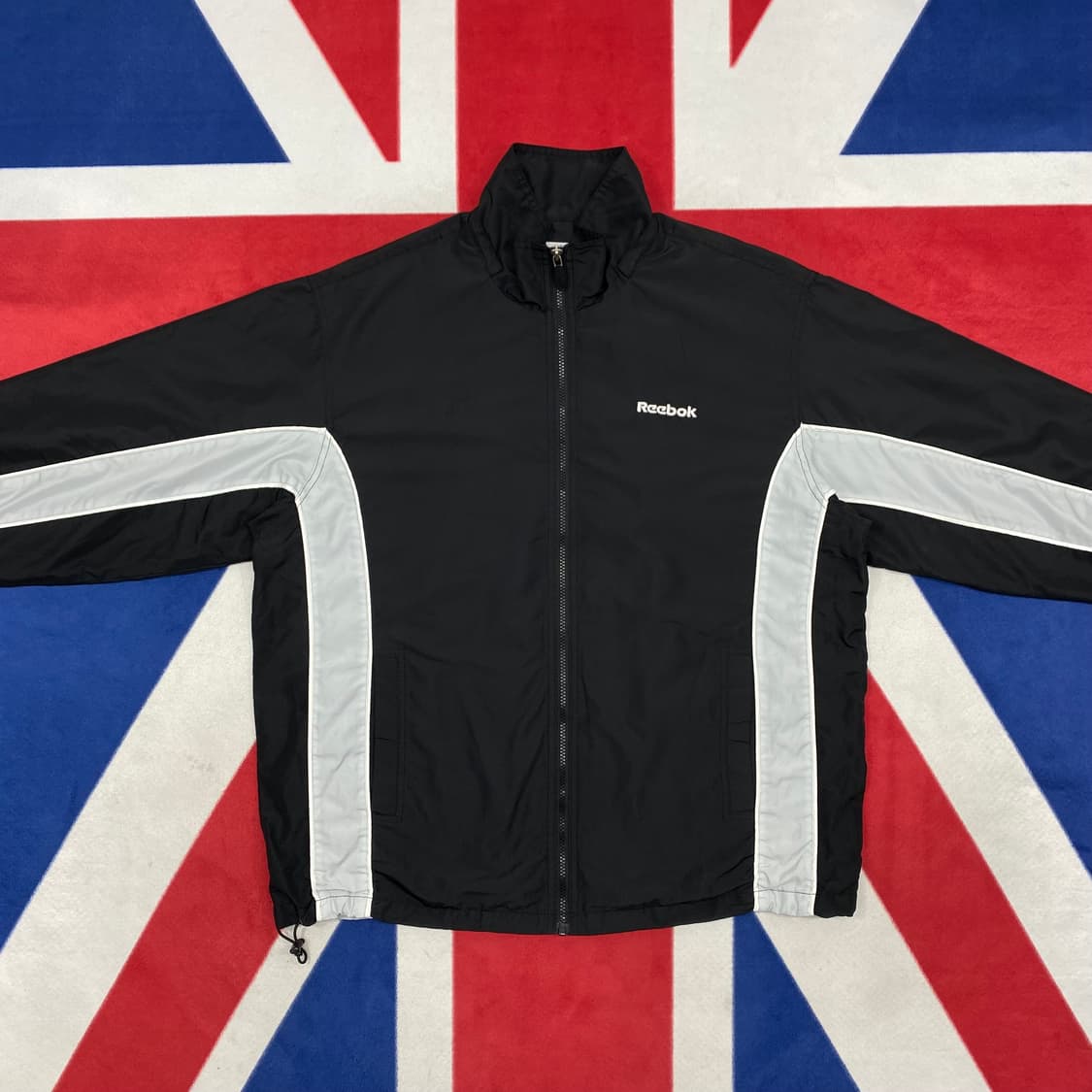 리복 바람막이 실측 105 상품이미지4