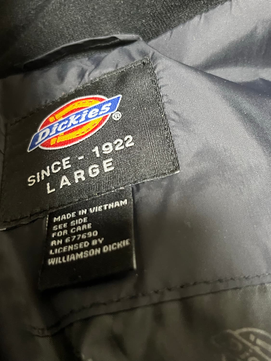 디키즈 경량 패딩 자켓 L 상품이미지3