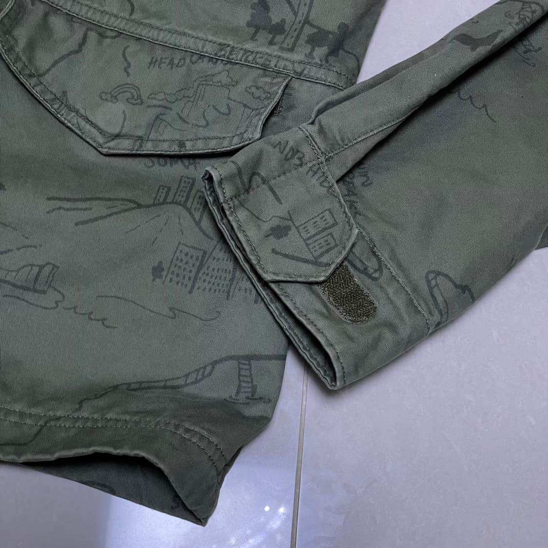 Levi's 리바이스 일러스트 m65 필드자켓 L 상품이미지6