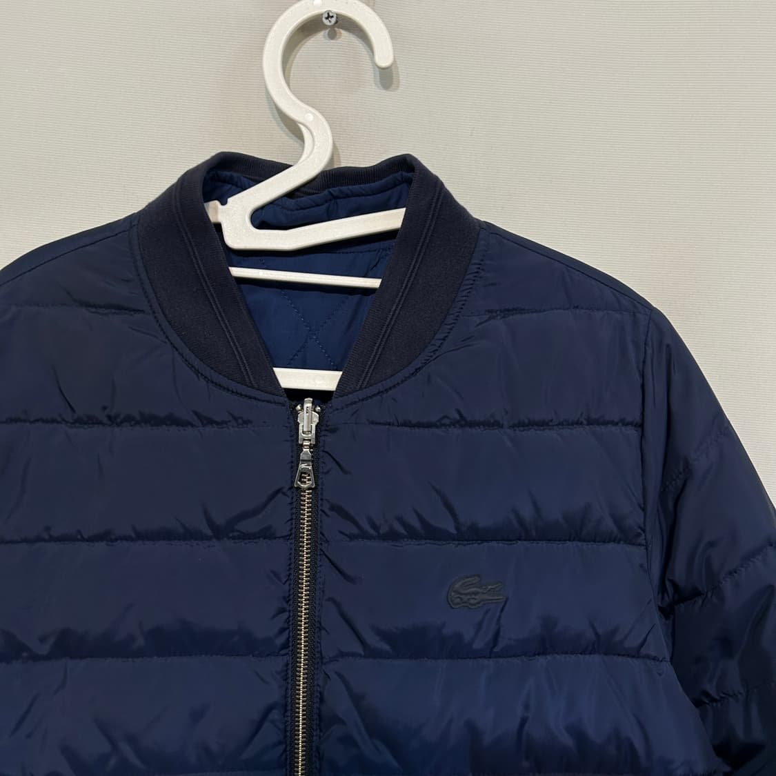 라코스테 여성 퀼팅 자켓 95 상품이미지2