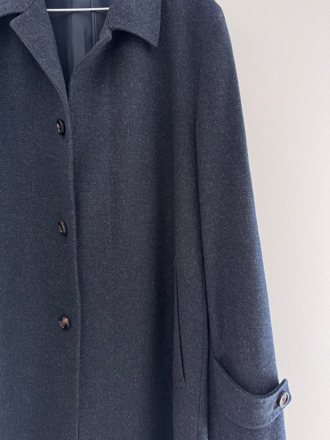 갤럭시 캐시미어 코트 상품이미지2