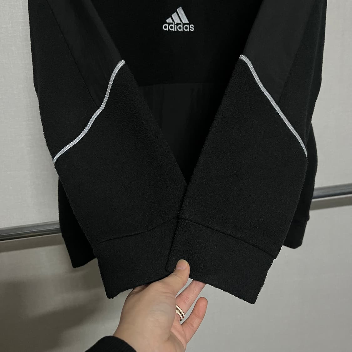 아디다스 블랙 하프집업 L 상품이미지6