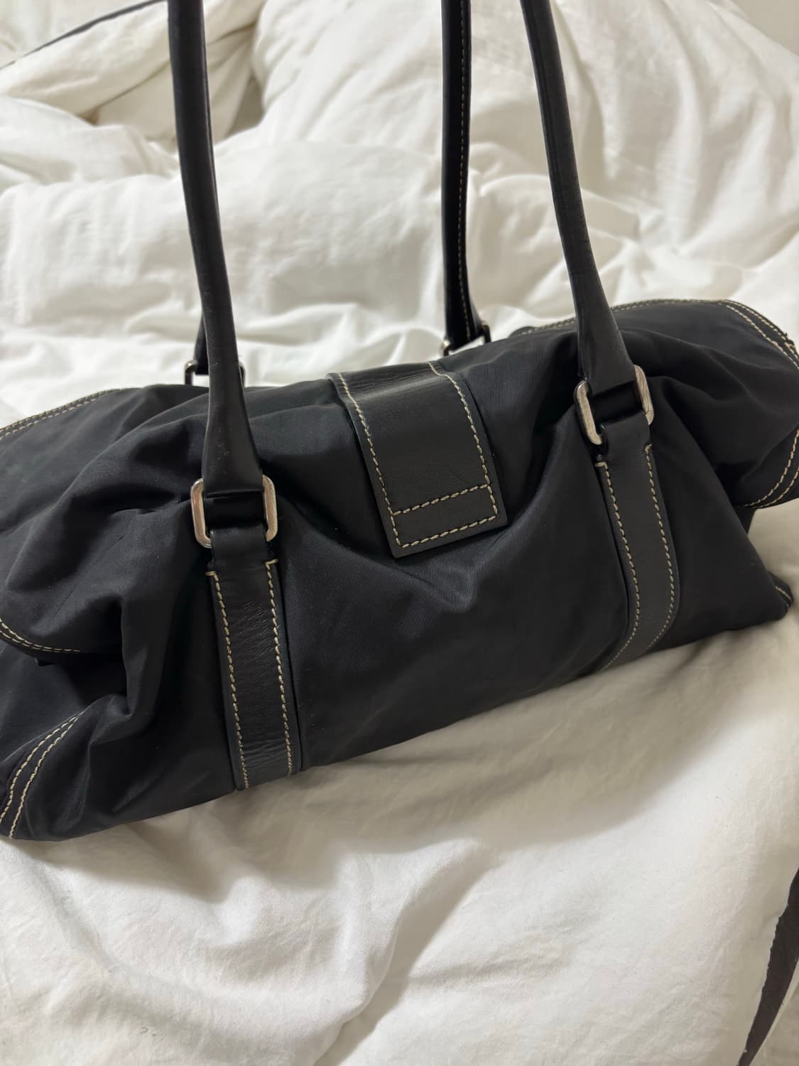 프라다 포코노 나일론 바게트백 숄더백 (정품) 상품이미지2