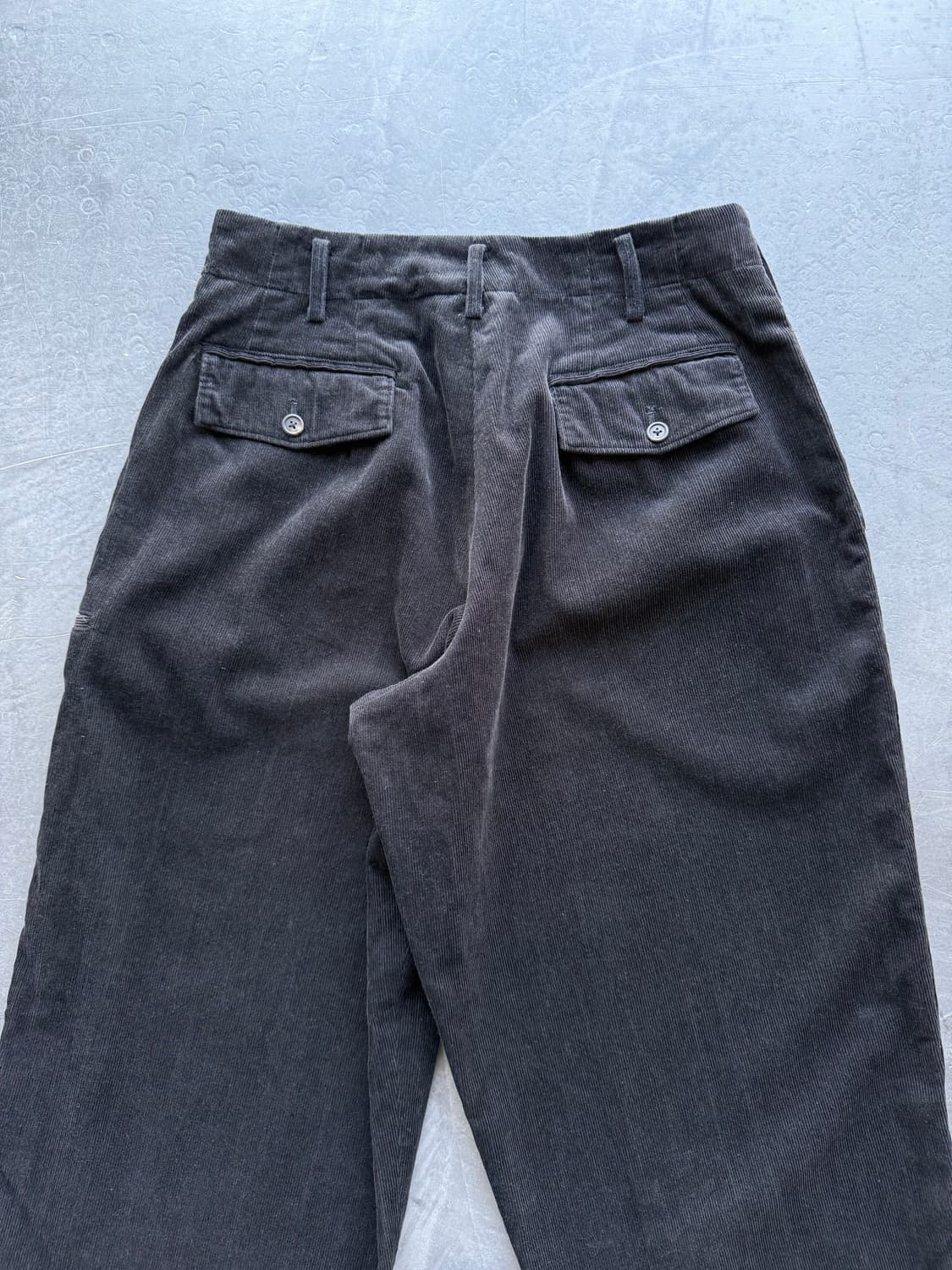 와이즈포맨 요지야마모토 코듀로이 팬츠 상품이미지5