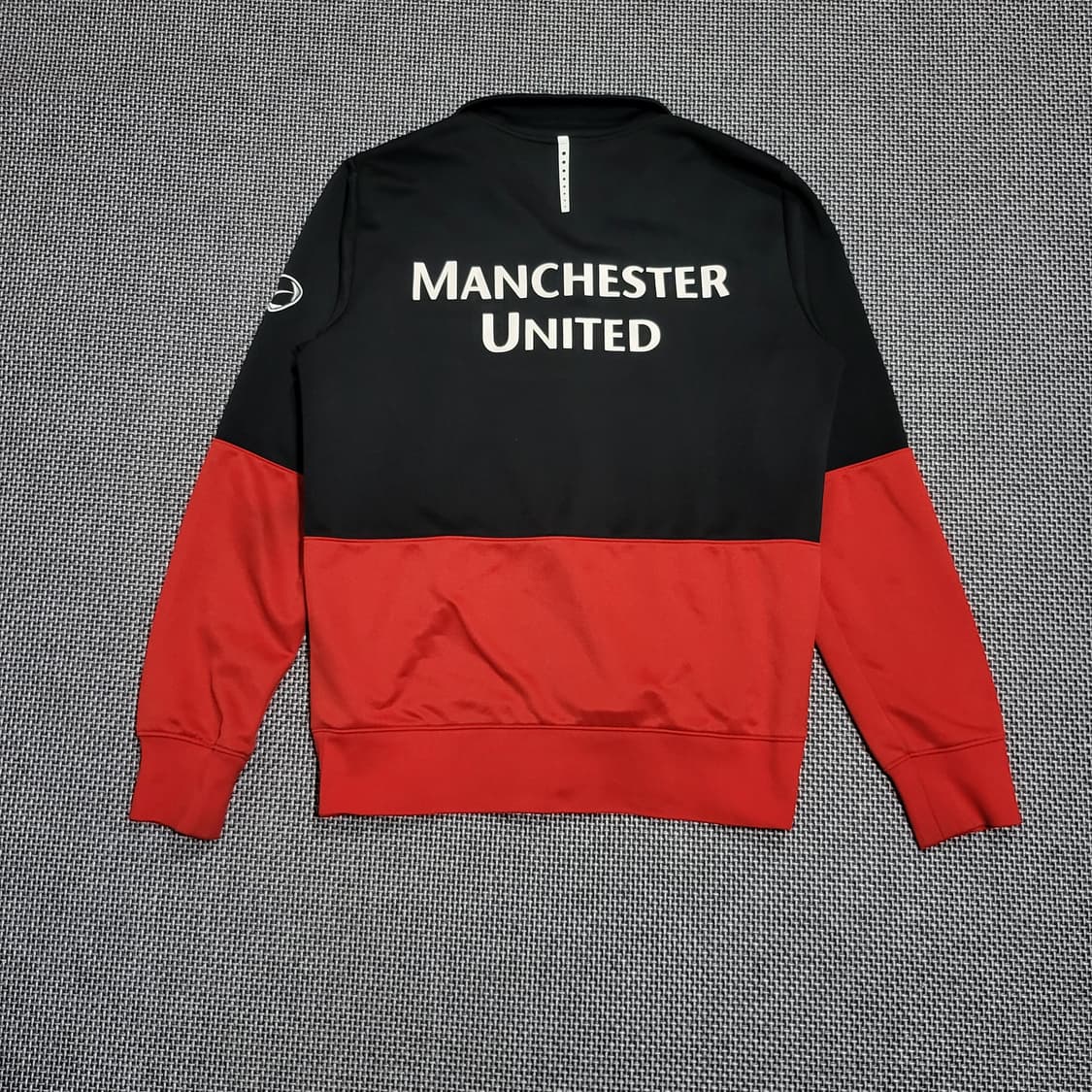 나이키 09-10 맨유 져지 자켓 블랙/레드 (M) 상품이미지2