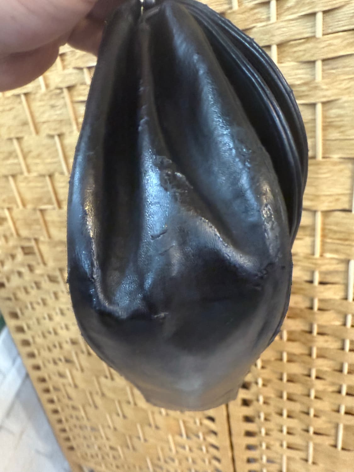 정품 샤넬 70-80s 빈티지 백 블랙 퀄팅 플랩 체인백 팝니다 상품이미지6