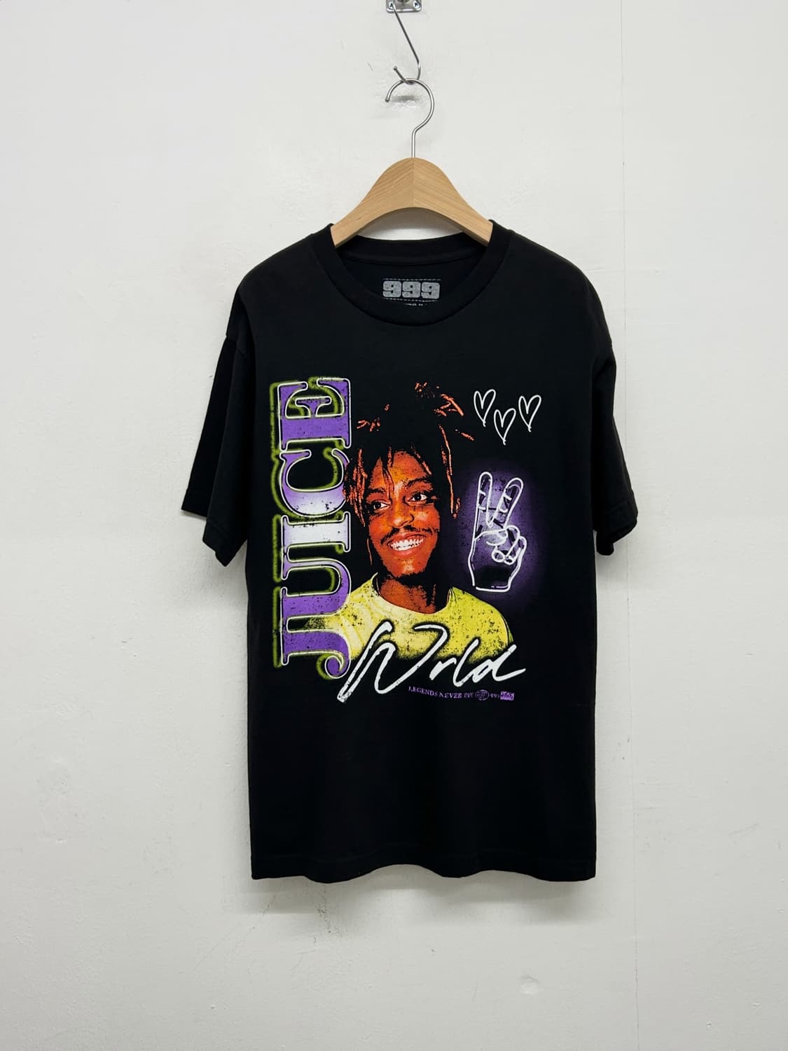 Juice WRLD 999 반팔 티셔츠 상품이미지1