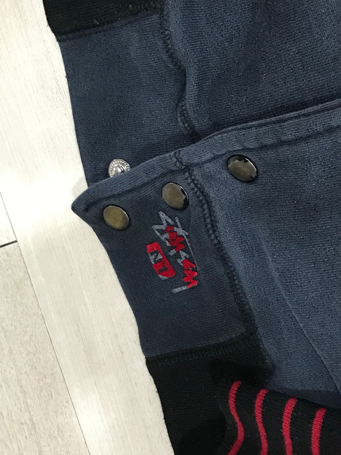 스투시 stussy 어센틱 바시티 상품이미지2