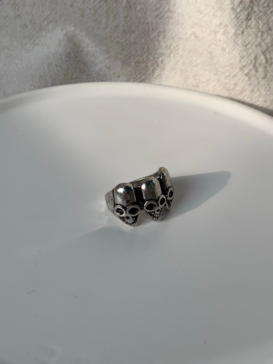 Skull ring 상품이미지1